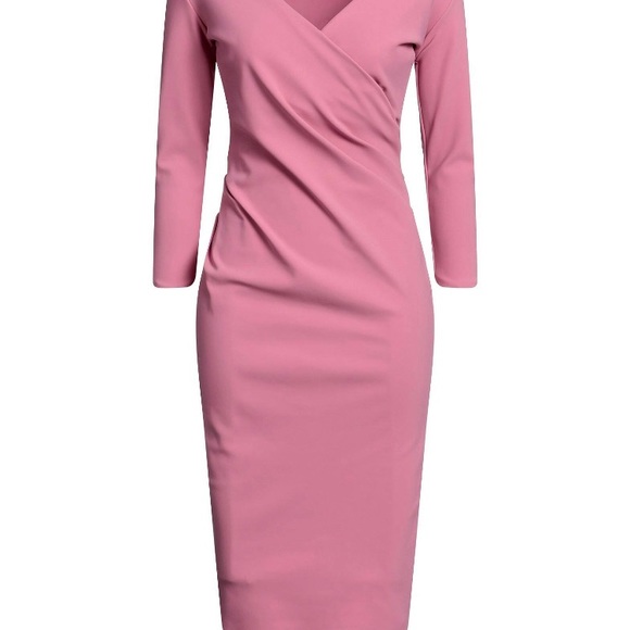 -Chiara Boni size 6 . NWT ,The Chiara classic fabric . $325 Sold - Picture 1 of 7